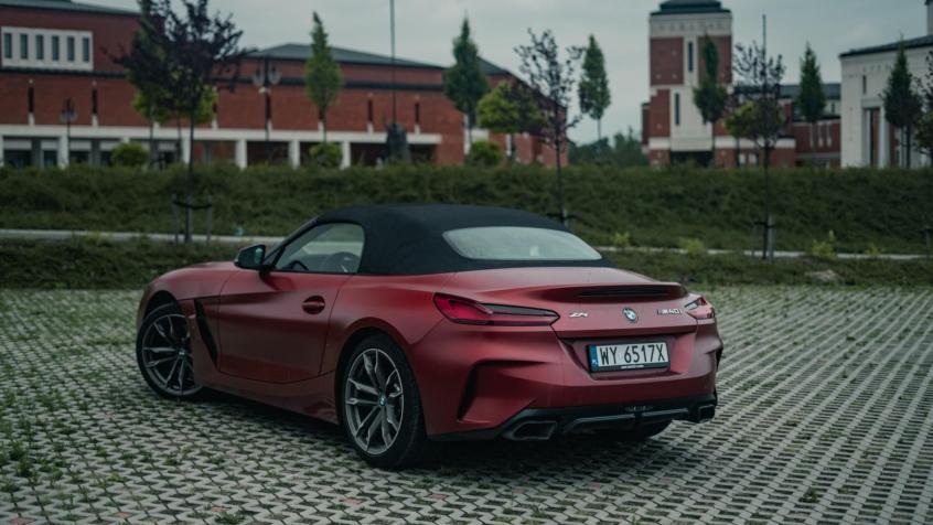 BMW Z4 G29 M Roadster 3.0 M40i 340KM 250kW 2018-2023