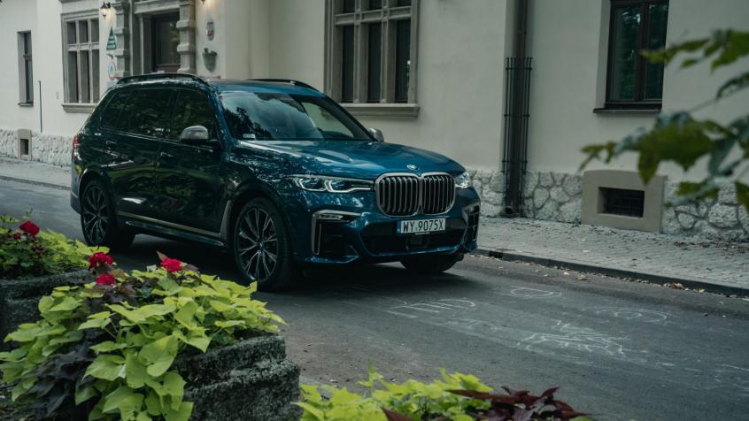 BMW X7 SUV M 4.0 M50i 530KM 390kW 2019-2023