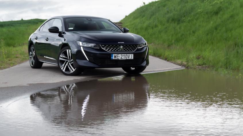 Peugeot 508 II Sedan 1.6 Puretech 180KM 132kW 2018-2023