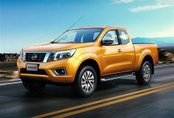 Nissan Navara IV King Cab Podwozie