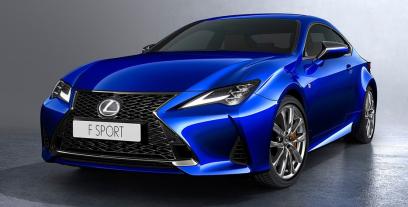 Lexus RC Coupe F Facelifting