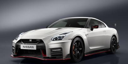 Nissan GT-R Coupe Facelifting 2016