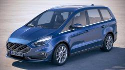 Ford Galaxy IV Van Facelifting