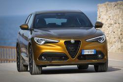 Alfa Romeo Stelvio SUV Facelifting