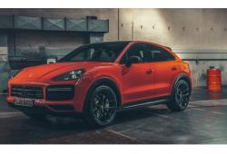 Porsche Cayenne III Coupe