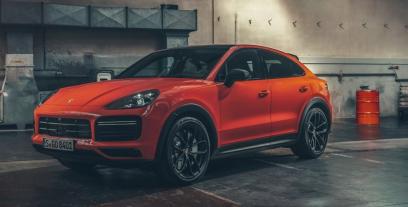 Porsche Cayenne III Coupe 4.0 V8 550KM 405kW 2019-2023