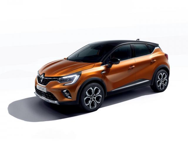 Renault Captur II Crossover 1.0 TCe LPG 100KM 74kW 2020-2023