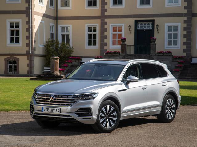 Volkswagen Touareg III SUV Facelifting 3.0 V6 TDI 286KM 210kW od 2023