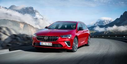 Opel Insignia II Sports Tourer GSi Facelifting