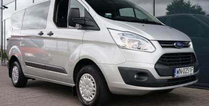 Ford Tourneo Custom I L2 2.2 TDCi 125KM 92kW 2012-2023