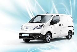 Nissan NV200 e-Van Elektryczny 109KM 80kW 2015-2023