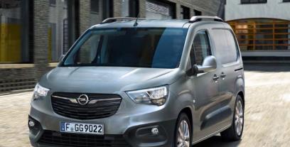 Opel Combo E e-Combo Standard 50kWh 136KM 100kW 2021-2023