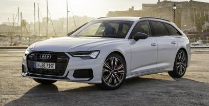 Audi A6 C8 Avant Plug In 2.0 50 TFSI e 299KM 220kW 2021-2023