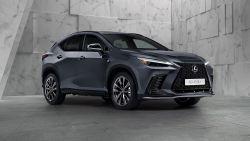 Lexus NX II SUV 350h 242KM 178kW 2021-2023 - Oceń swoje auto