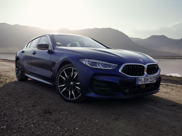 BMW Seria 8 II Gran Coupe Facelifting 3.0 840d 340KM 250kW od 2023