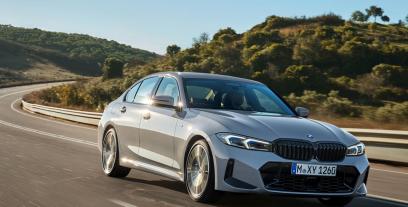 BMW Seria 3 G20-G21 Limuzyna Facelifting 2.0 320d 190KM 140kW od 2023