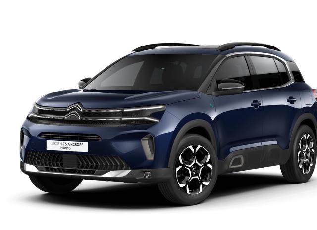 Citroen C5 Aircross SUV Plug-In Facelifting 1.6 PureTech Plug-In 180KM 132kW od 2023