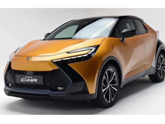 Toyota C-HR II SUV 2.0 Hybrid Dynamic Force 197KM 145kW od 2023