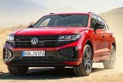 Galeria Volkswagen Touareg