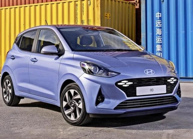 Hyundai i10 III Hatchback Facelifting 1.2 MPI 84KM 62kW od 2023