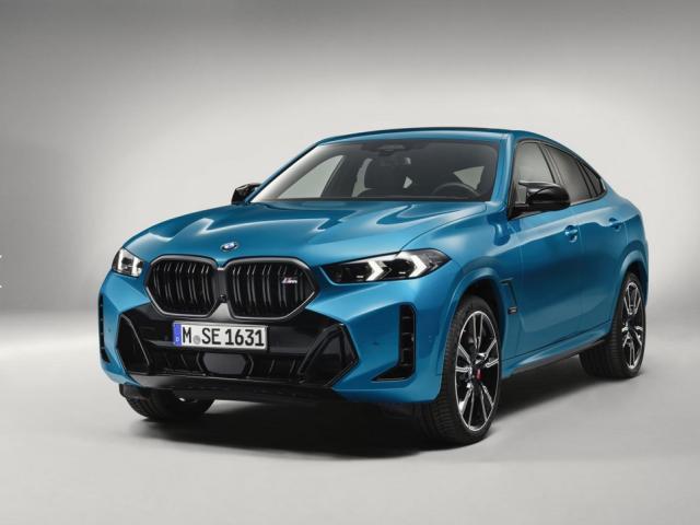 BMW X6 G06 SUV Facelifting 3.0 30d 298KM 219kW od 2023