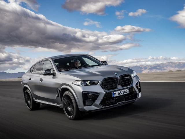 BMW X6 G06 M SUV Facelifting 4.4 M 625KM 460kW od 2023