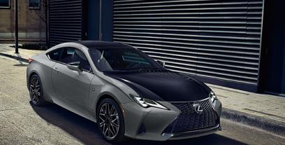 Lexus RC Coupe F Facelifting 2023 5.0 V8 464KM 341kW od 2023
