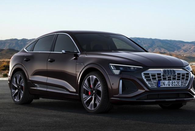 Audi Q8 e-tron Sportback 114kWh 408KM 300kW od 2023