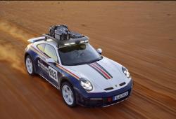 Porsche 911 992 Dakar