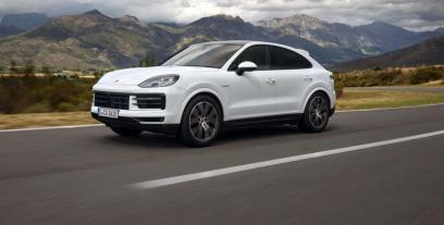 Porsche Cayenne III Coupe Plug-In Facelifting 3.0 470KM 346kW od 2023