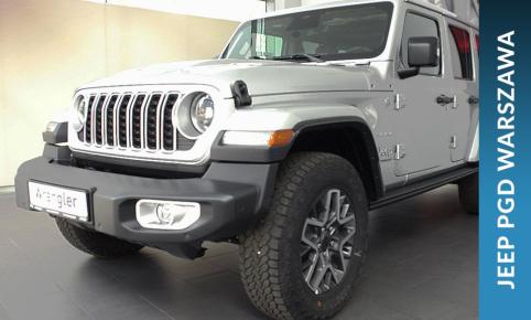 Jeep Wrangler IV 80th Anniversary 2d  Seria 6 2.0 GME Turbo 272KM 2024