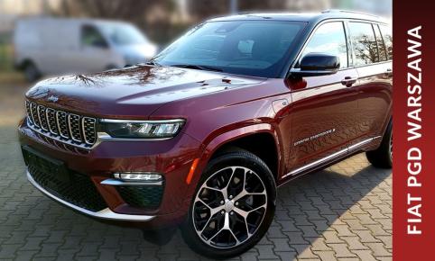 Jeep Grand Cherokee V 2.0 4xe Plug-In 381KM 2024