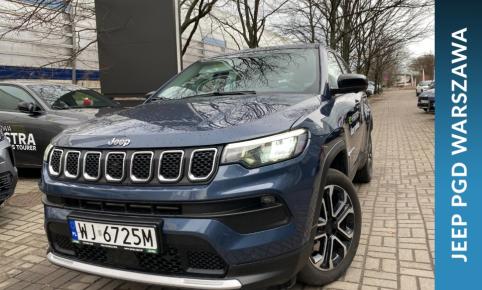 Jeep Compass II SUV Facelifting 1.5 MHEV T4 130KM 2024