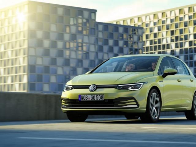 Volkswagen Golf VIII Hatchback 1.5 TSI EVO 130KM 96kW 2019-2024