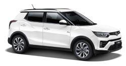 Ssangyong Tivoli Crossover Facelifting