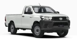 Toyota Hilux VIII Pojedyncza kabina Facelifting 2.4 D-4D 150KM 110kW 2020-2024