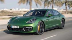 Porsche Panamera II Liftback Facelifting