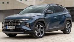 Hyundai Tucson IV SUV PHEV 1.6 T-GDI PHEV 265KM 195kW 2021-2024