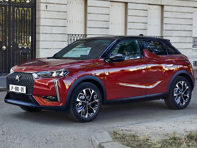 DS 3 Crossback Crossback E-Tense Facelifting 50kWh 136KM 100kW 2023-2024