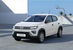 Dacia Spring Crossover Cargo Facelifting 2024