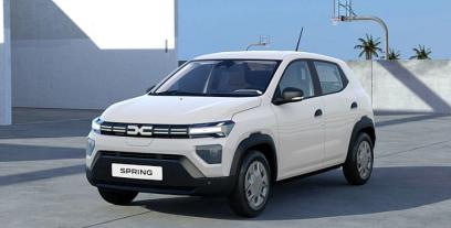 Dacia Spring Crossover Cargo Facelifting 2024 Electric 65 65KM 48kW od 2024