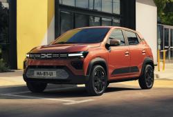 Dacia Spring Crossover Facelifting 2024