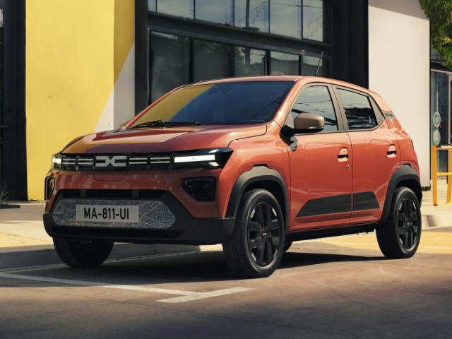 Dacia Spring Crossover Facelifting 2024 - Oceń swoje auto