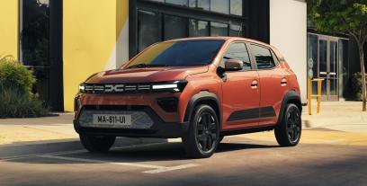 Dacia Spring Crossover Facelifting 2024