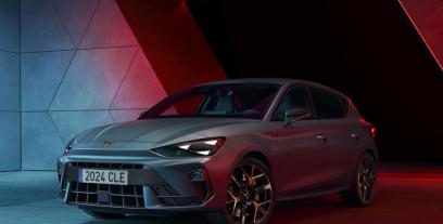 Cupra Leon II Hatchback Facelifting 1.5 TSI 150KM 110kW od 2024