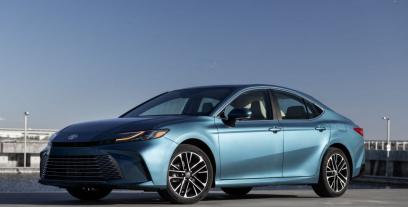 Toyota Camry IX Sedan Facelifting 2.5 Hybrid Dynamic Force 218KM 160kW od 2024