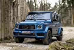 Mercedes Klasa G W465 Terenowy Electric