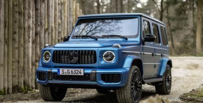 Mercedes Klasa G W465 Terenowy Electric Elektryczny 580 EQ 588KM 432kW od 2024