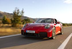 Porsche 911 992 Targa 4 GTS Facelifting