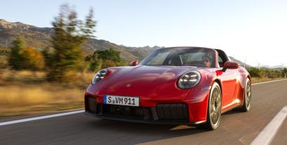 Porsche 911 992 Targa 4 GTS Facelifting